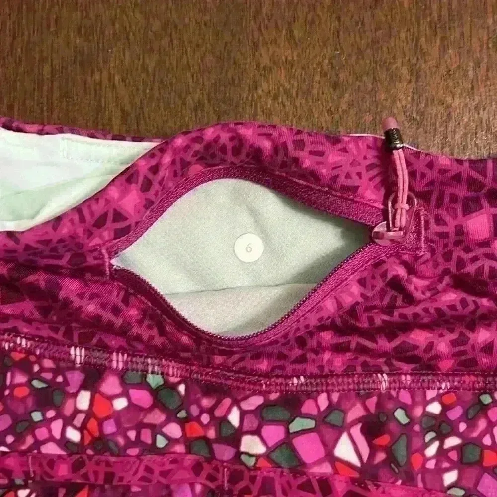 Lululemon Run Times Short Paradise Camo Multi / Paradise Geo Regal Plum Mult